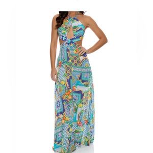 LULI FAMA AMALFI dress. Worn once, in new condition.